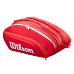 Wilson 2026 Super Tour Red Padel táska